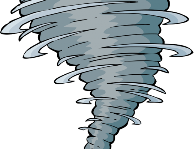 Hurricane Clipart Tornado Drill - Tornado Cartoon (640x480)