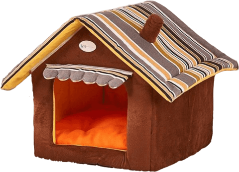Enter For A Chance To Win This Dog House - Premewish Portable Pet Dog House Warm And Cozy Indoor (480x346)