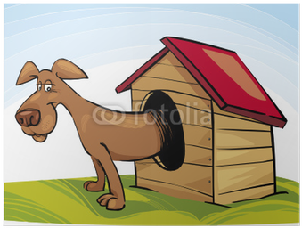Funny Doghouse (400x400)