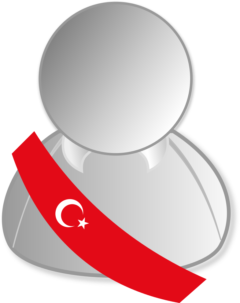 Turkey Politic Personality Icon - Icon Of Germany (819x1024)