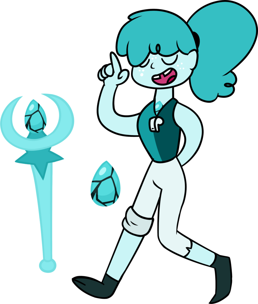 Steven Universe Turquoise Jade Peridot Clip Art - Steven Universe Turquoise Jade Peridot Clip Art (823x971)