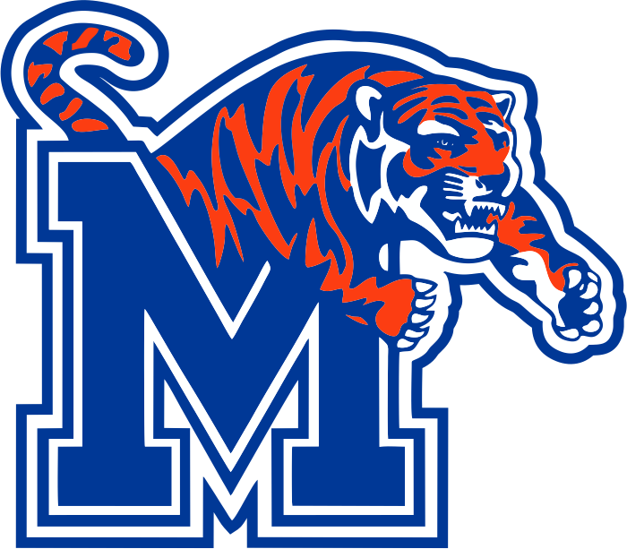 Memphis Tigers Symbol - University Of Memphis Tigers (700x613)