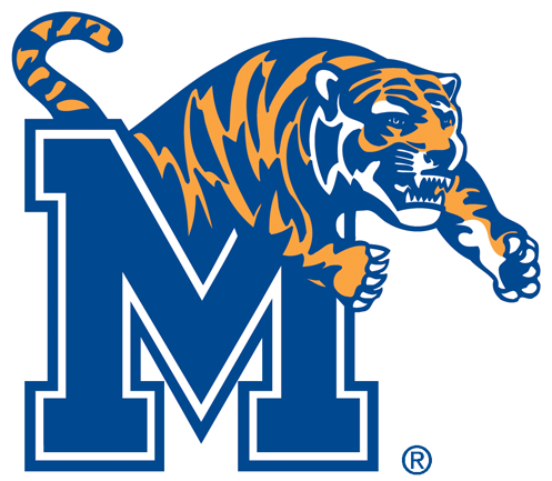 Memphis Tigers Basketball Logo (955x500)