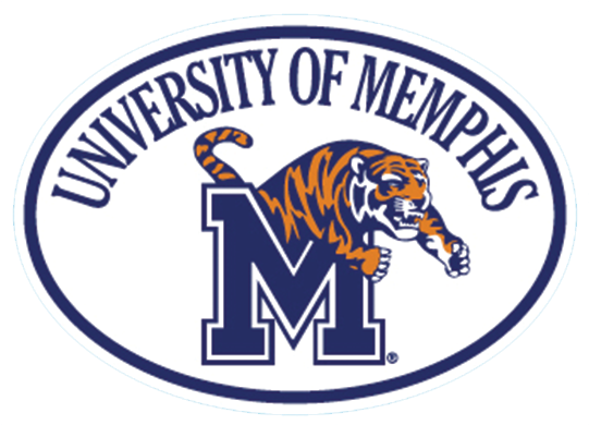 Memphis Tigers Football Logo - (540x540) Png Clipart Download
