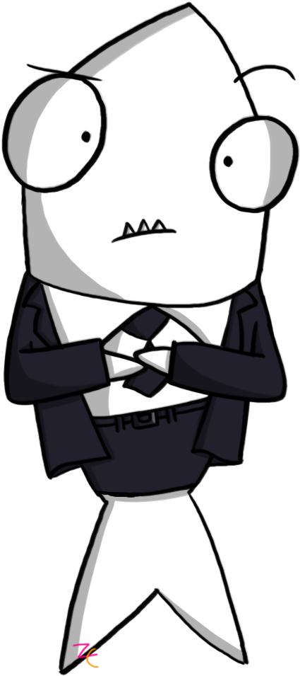 So, I Recently Checked Out That Book Series, “the Bad - Cartoon (484x1042)