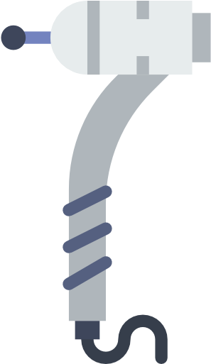 Dentist, Tools And Utensils, Medical, Dental Drill - Portable Network Graphics (512x512)