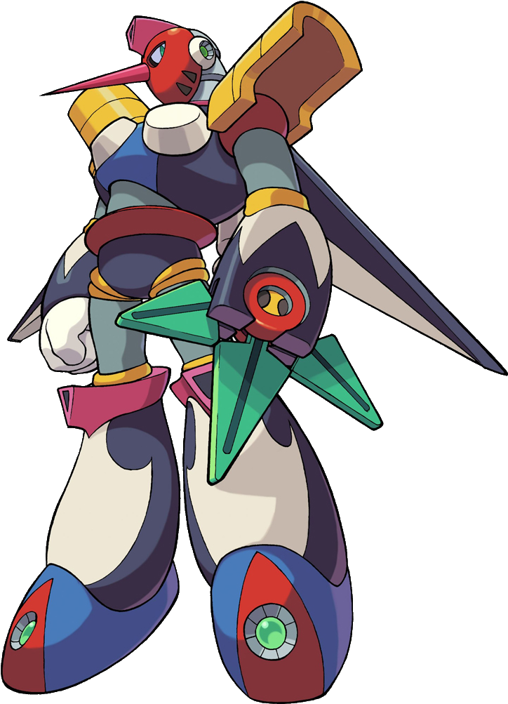 Tengu Man - Megaman And Bass Tengu Man (741x1018)