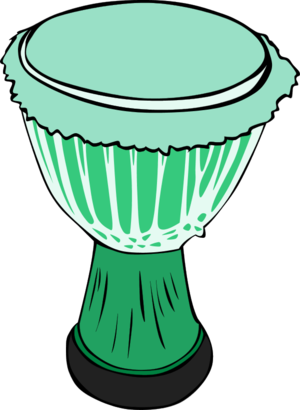 African Drum Clip Art - Words Of Wisdom: A Collection Of African Proverbs [book] (300x410)