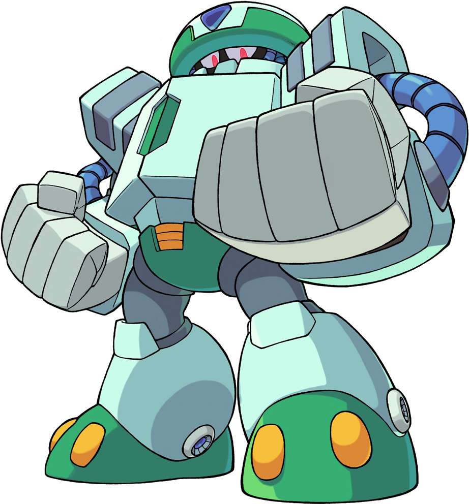 Cold Man - Megaman And Bass Cold Man (937x999)