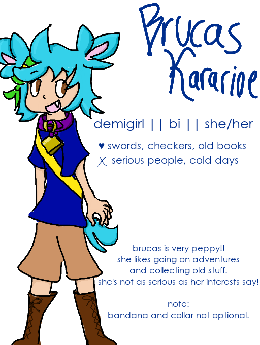 Personality Of The Character - Cartoon (512x680)