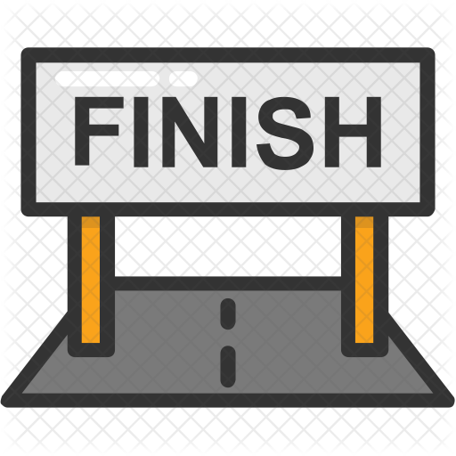 Finish Line Icon - Direct Fresh (512x512)