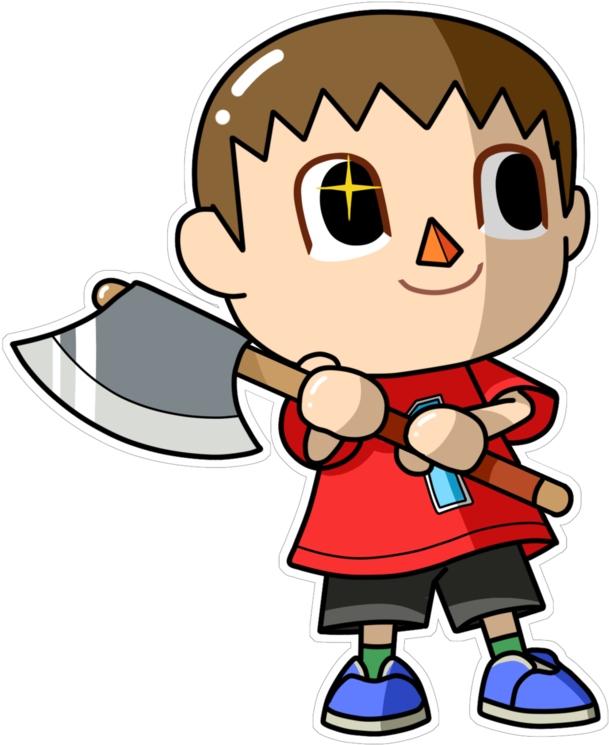 The Villager By Estefanoida - Animal Crossing: New Leaf (920x869)