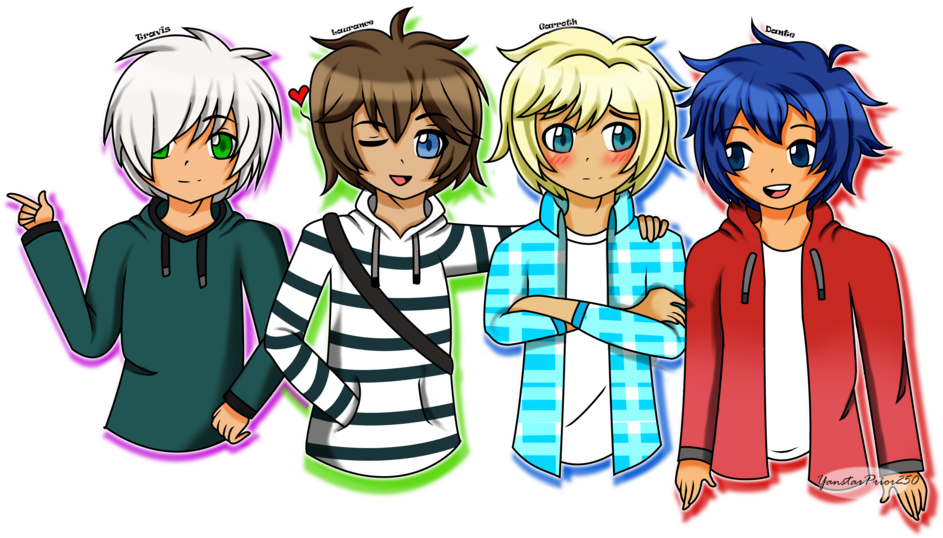 Mystreet Boys Next Door By Yanstarprior250 - Garroth Dante And Laurence (1024x718)