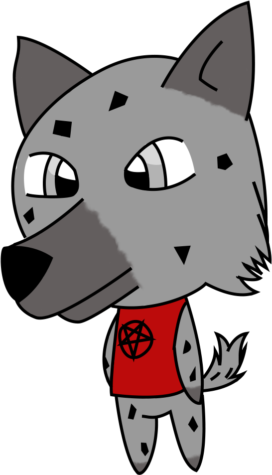 Animal Crossing Jay By Jay-hyena - Cartoon (623x1025)