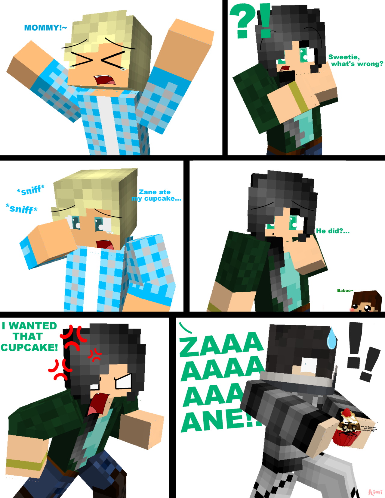 Cupcake By K A W A I M I Cupcake By K A W A I M I - Art (1280x1653)