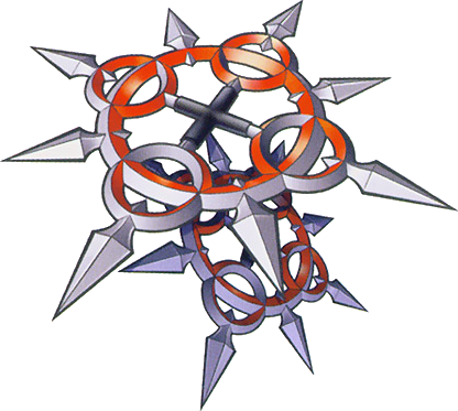 Flames Of Carnage Redfox Games - Kingdom Hearts Organization 13 Weapons (416x373)