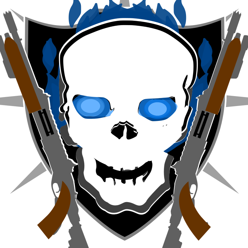 Zombies Shotgun Emblem By Undeaddemon4 - Zombie Emblem (800x800)