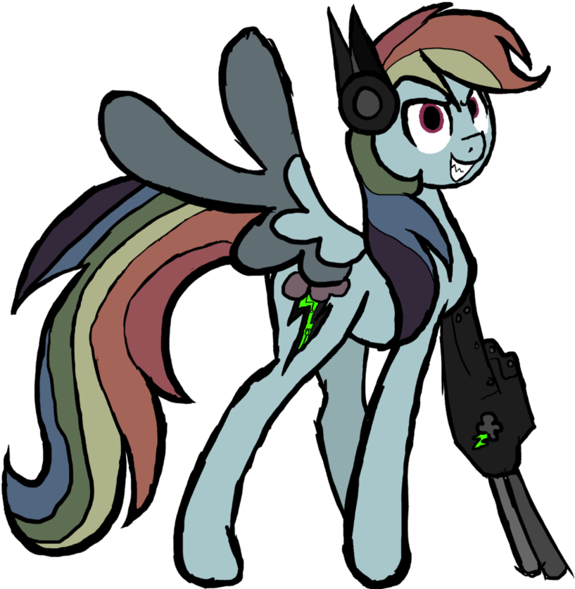 Rainbinedashau - Mlp Elements Of Insanity Rainbine (955x836)