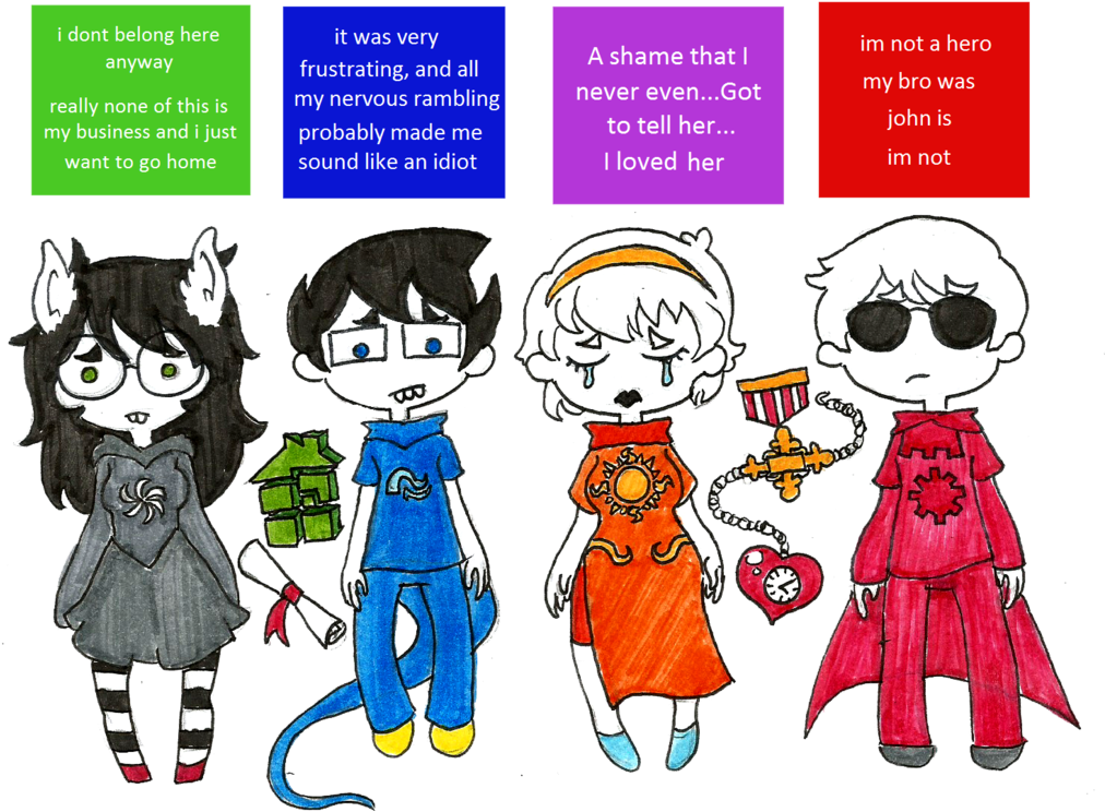 View Collection - Homestuck Wizard Of Oz (1024x781)