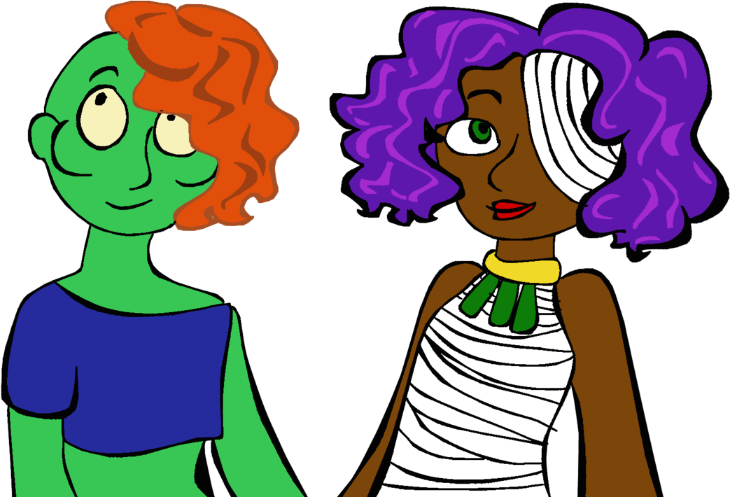 Scream Street Fan Child Fan Children Mumford Zombieshifter - Child (1128x709)