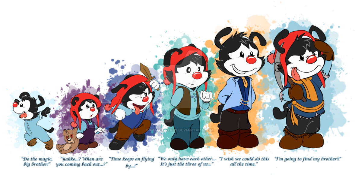 View Deviation - Animaniacs Art (1238x645)