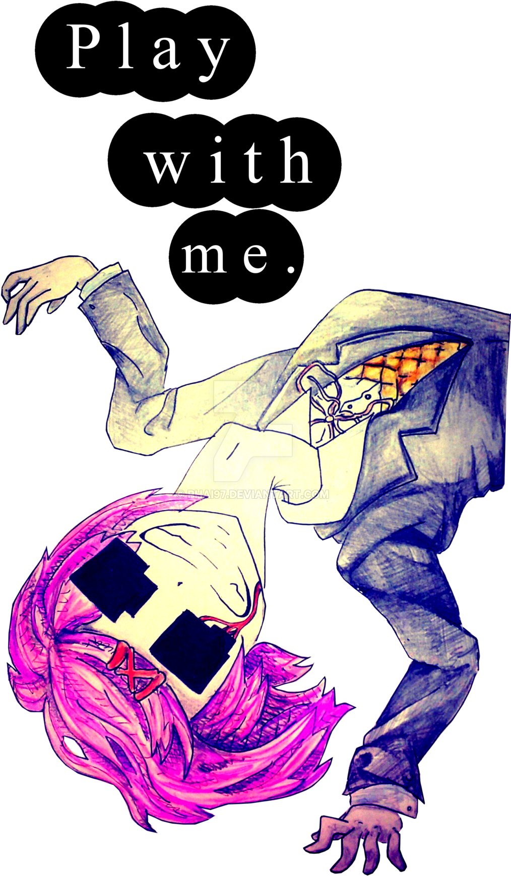 Play With Me By Phai97 - Play With Me Natsuki (1024x1820)