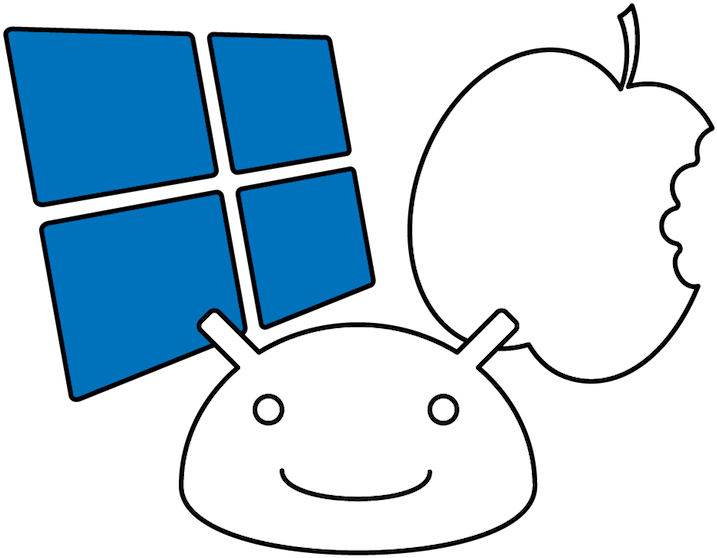 Any Or All Platforms - Wappen (800x592)