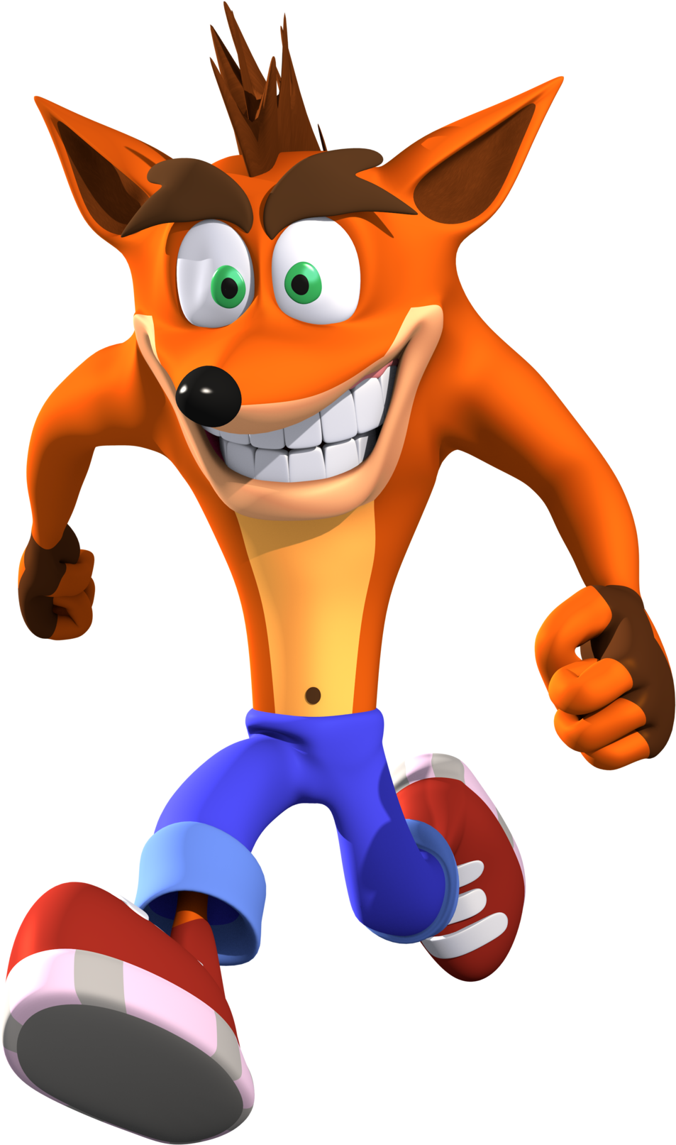 Jamesf5 19 21 It's Crash Bandicoot By Yellowdrill - Cartoon (1024x1707)