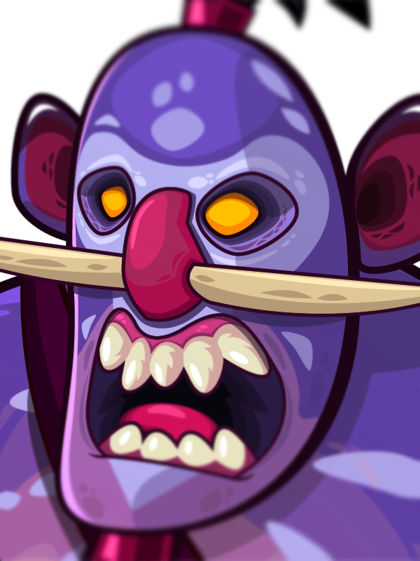 Fan Art From One Of My Favorite Support Heroes On Dota - Cartoon (600x801)