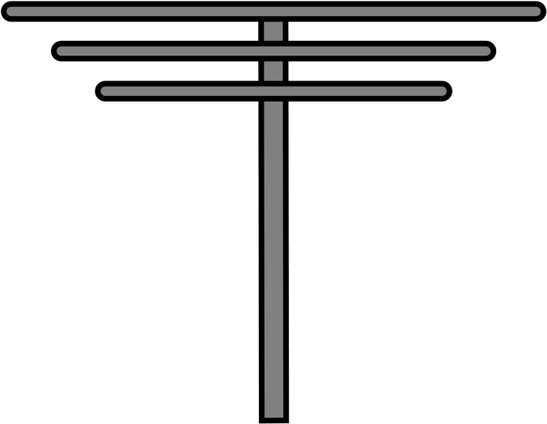 Get Notified Of Exclusive Freebies - Tv Antenna Clip Art (800x617)