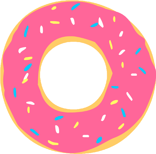 Circle Donuts Wheel Clip Art - Stock.xchng (512x512)