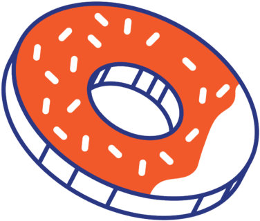 Rohdie, The Founder Of Carpe Donut, Is In The Pilot - Stock Illustration (400x396)