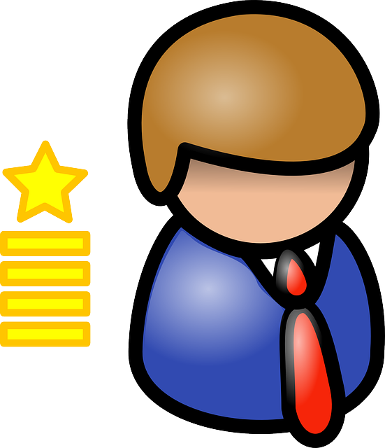 Rank Icon, People, Maritime, Captain, Rank - Staff Clipart (551x640)