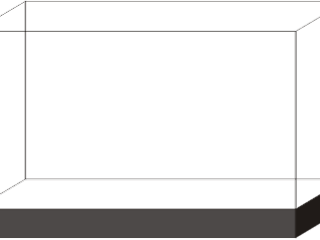 Fish Tank Clipart Square Container - Parallel (640x480)