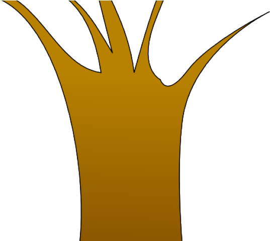 Roots Clipart Tall Tree Stump - Clip Art (640x480)