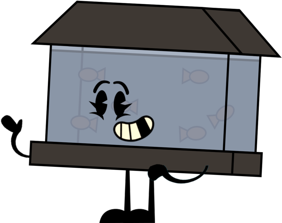 My Old Oc Fish Tank By Battleforland - My Old Oc Fish Tank By Battleforland (1019x784)