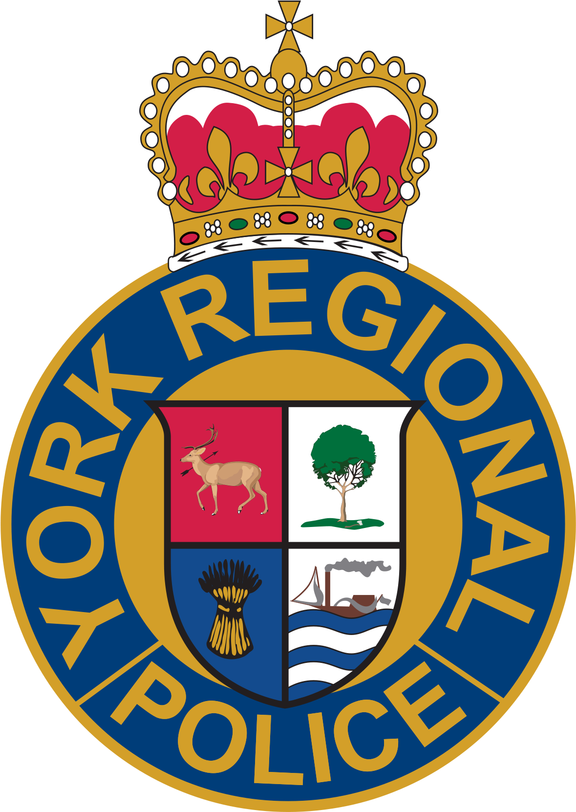 Police Clipart Police Symbol - York Regional Police Logo (1200x1670)