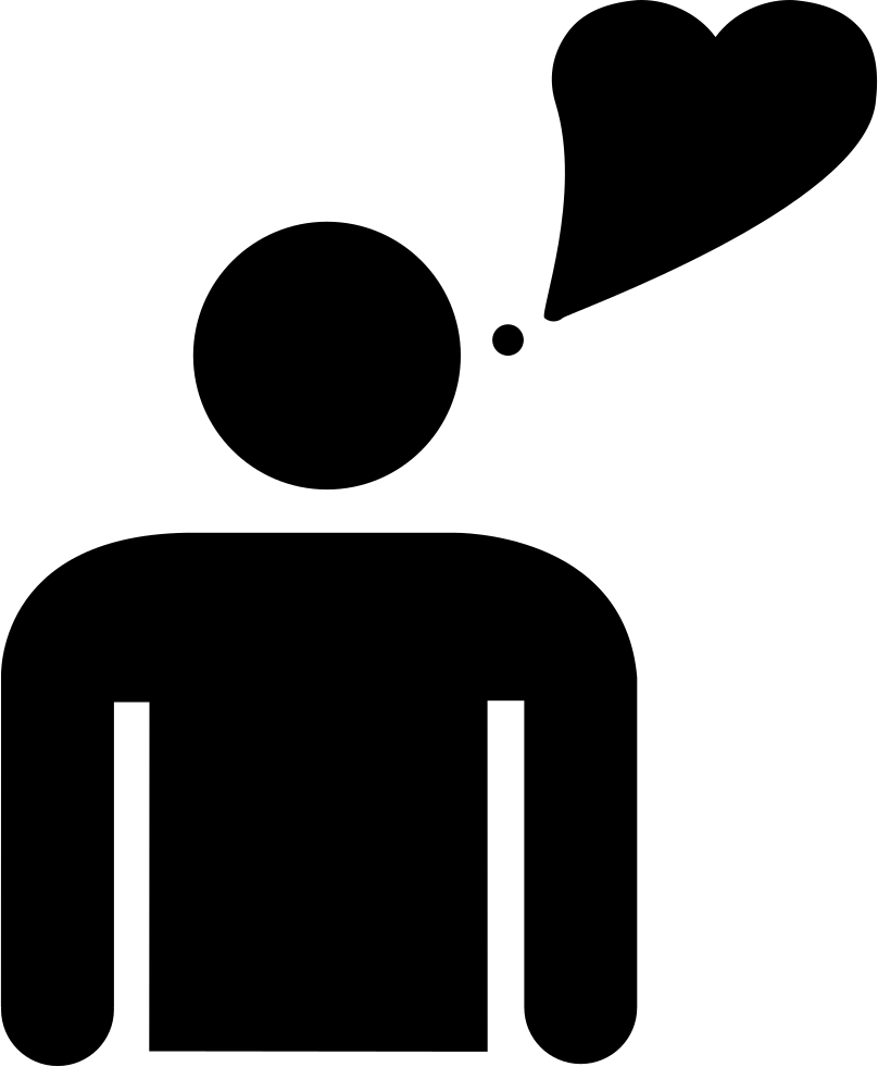 Man Thinking About Love Comments - Persona Pensando En Amor (808x981)