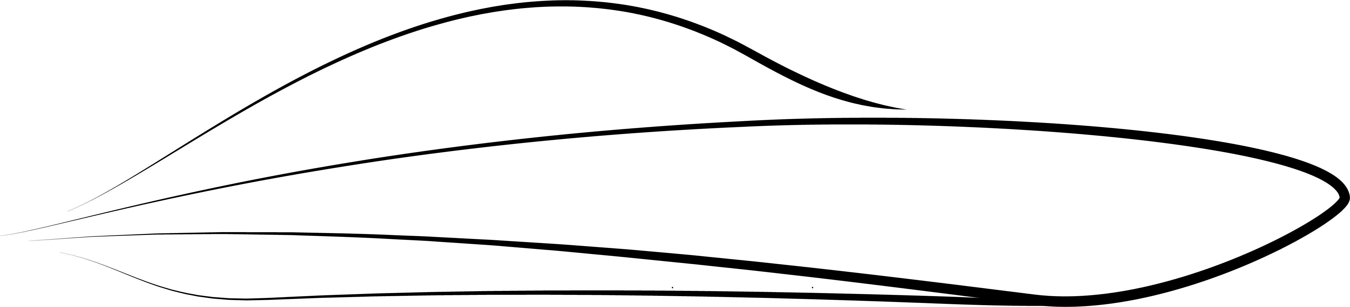 Team Sunergy Concept Car - Line Art (4338x988)