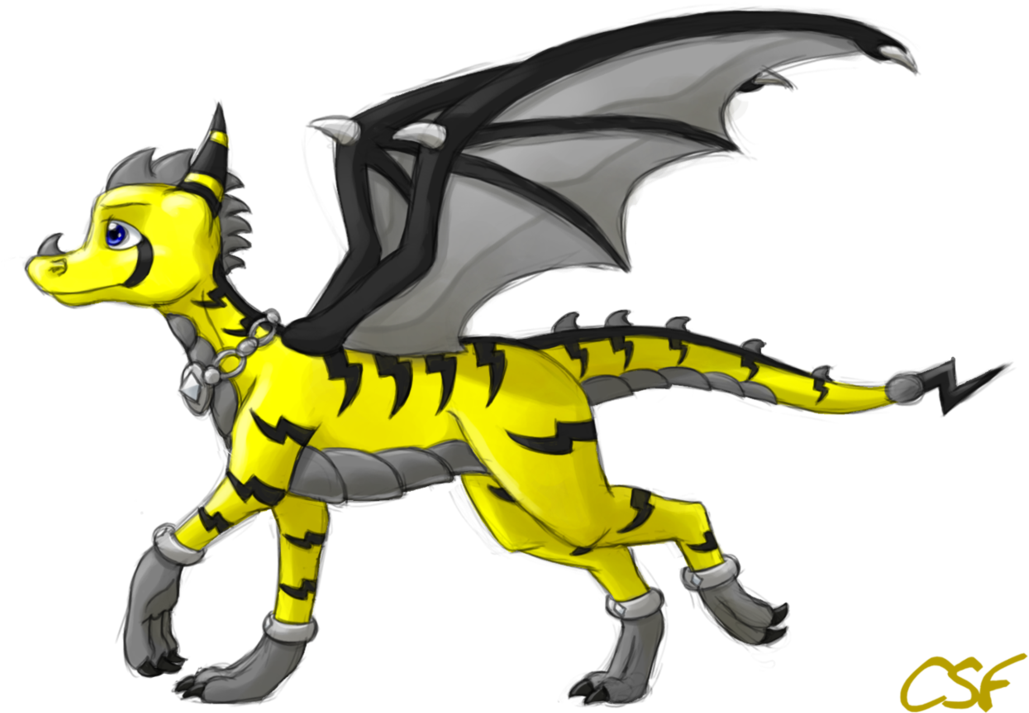 Coloured Sketch Commission - Cartoon (1058x755)