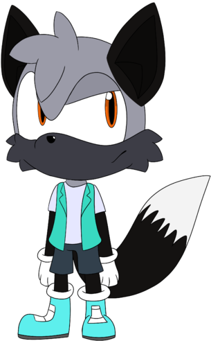 Novak The Silver Fox - Cartoon (320x500)