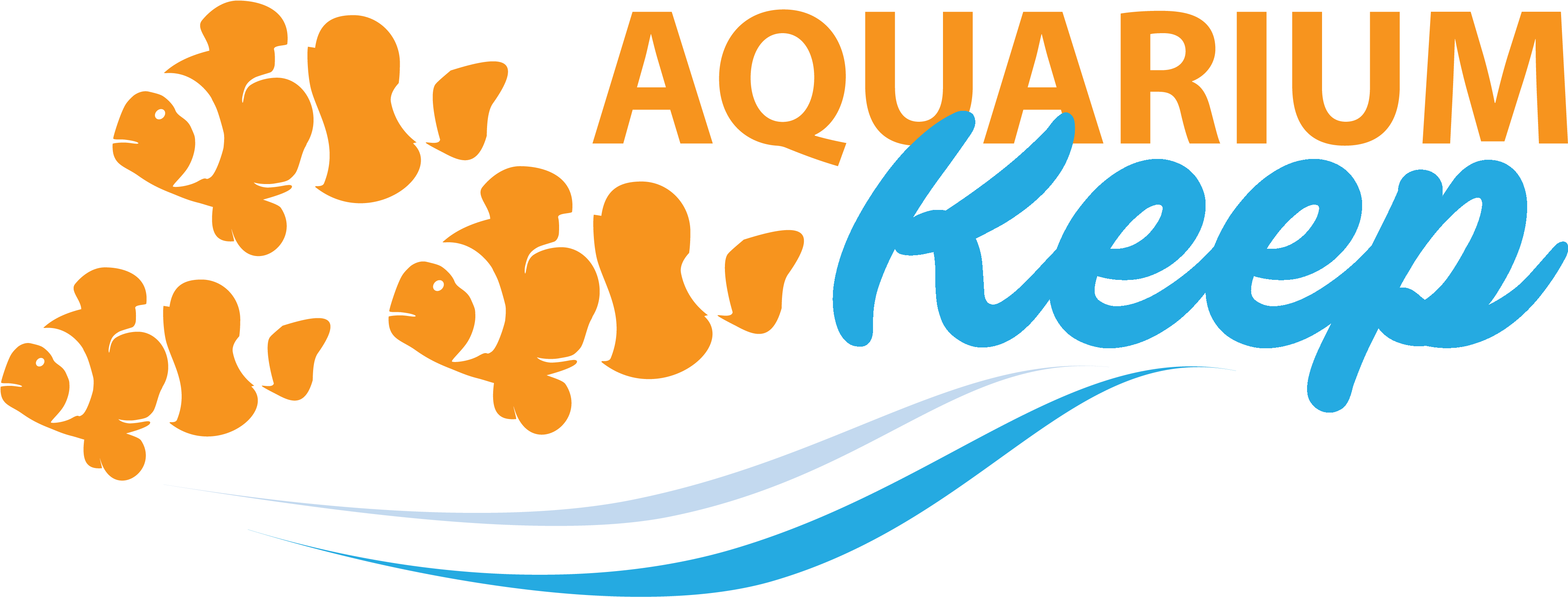 "setup Your Fish Tank Or Aquarium Today" - Aquarium Fish Logo Png (4412x1902)