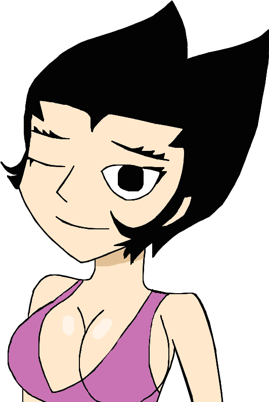 My Wife By Foxy The Silver Fox - Cartoon (800x800)