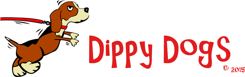 Dog Walking Services And Anything Dog Walk Related - Angry Dog Cartoon Png (820x250)