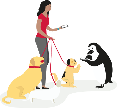 5 - 00 P - M - No Cash No Problem Pay The Dog Walker - Chair Cibc Banking That Fits Your Life (478x444)