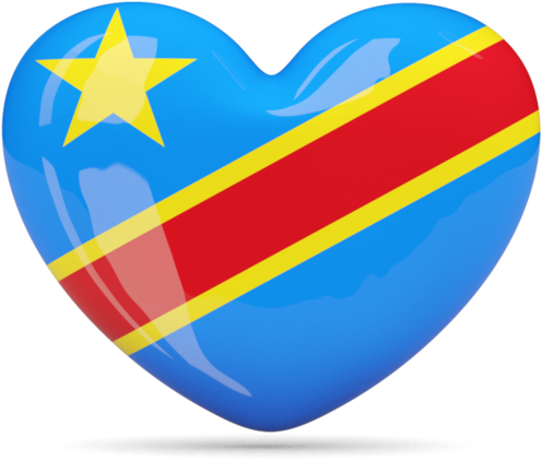 Democratic Republic Of Congo Flag (640x480)