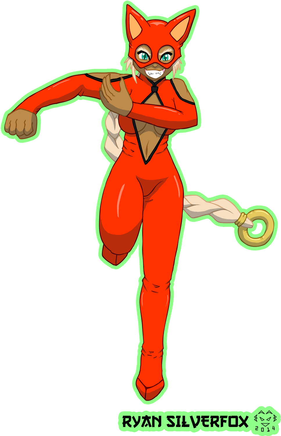 Outlaw Star Collab - Cartoon (1000x1550)