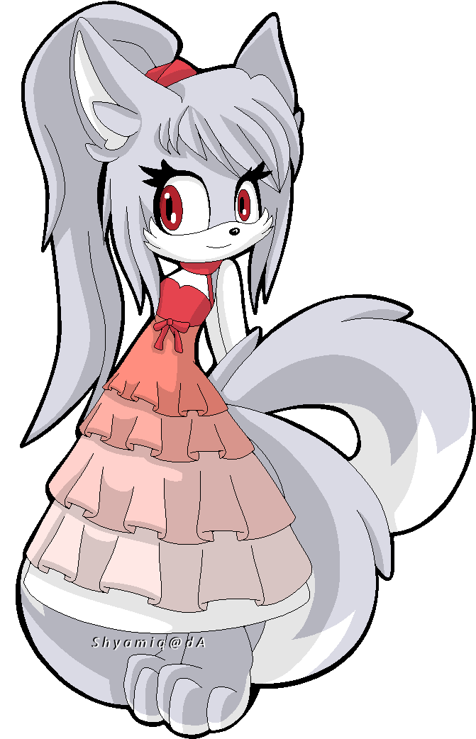 Eun Yeou The Silver Fox By Shyamiq - Cartoon (700x1100)