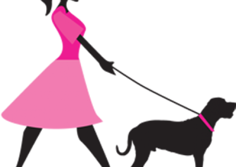 Dog Walker/ Dog Grooming - Letter Size Dog Walker Poster (463x328)