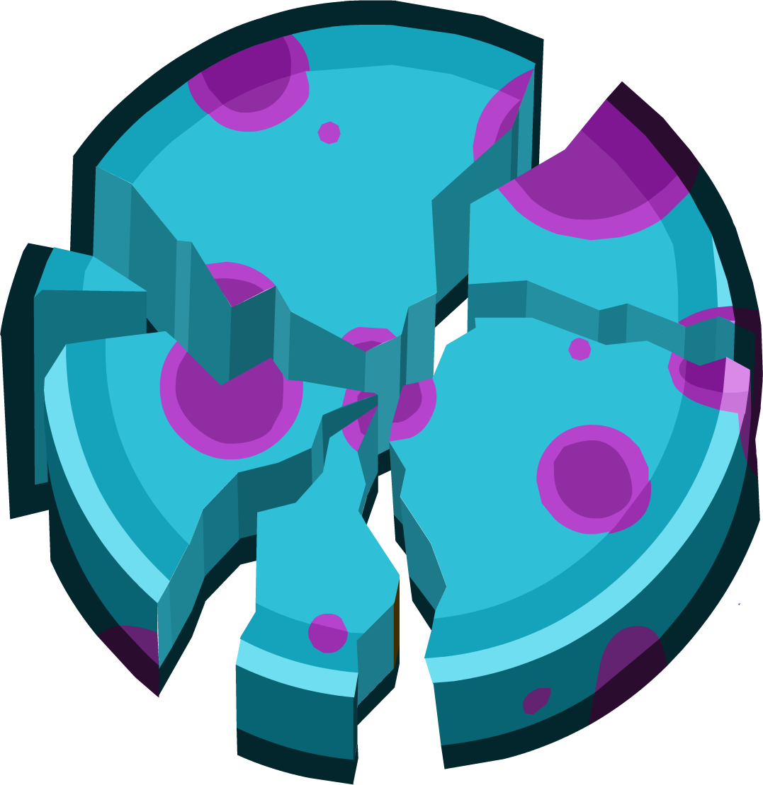 Halloween 2013 Transform Candy Zombie Blue - Halloween 2013 Club Penguin Rookie (1077x1109)